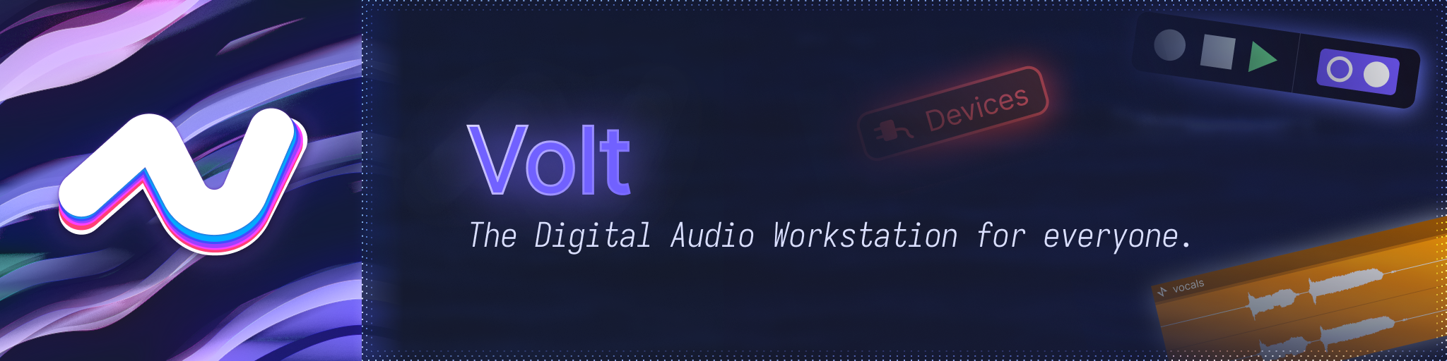 Volt DAW Banner